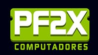 Logotipo PF2X Computadores