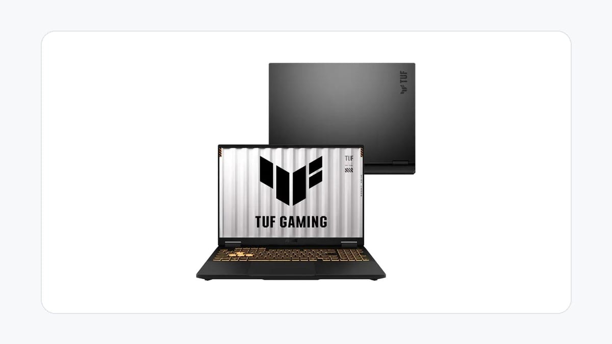 ASUS TUF F16 RTX 5060 vale a pena?